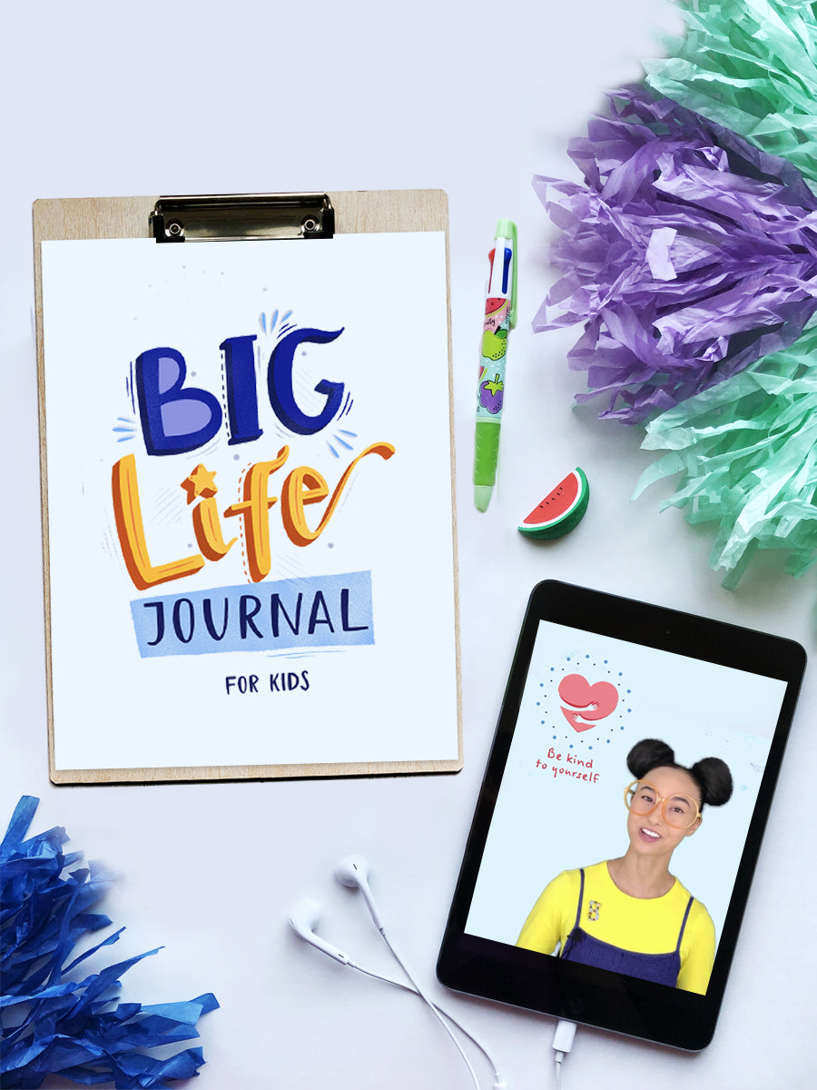 Web TV Series + Big Life Journal for Kids E-book